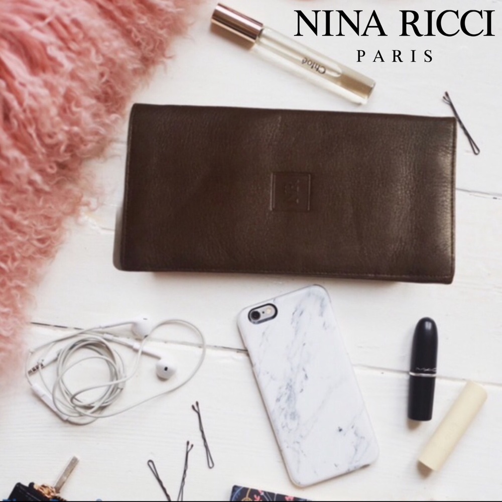 Nina Ricci Vintage Leather Wallet
